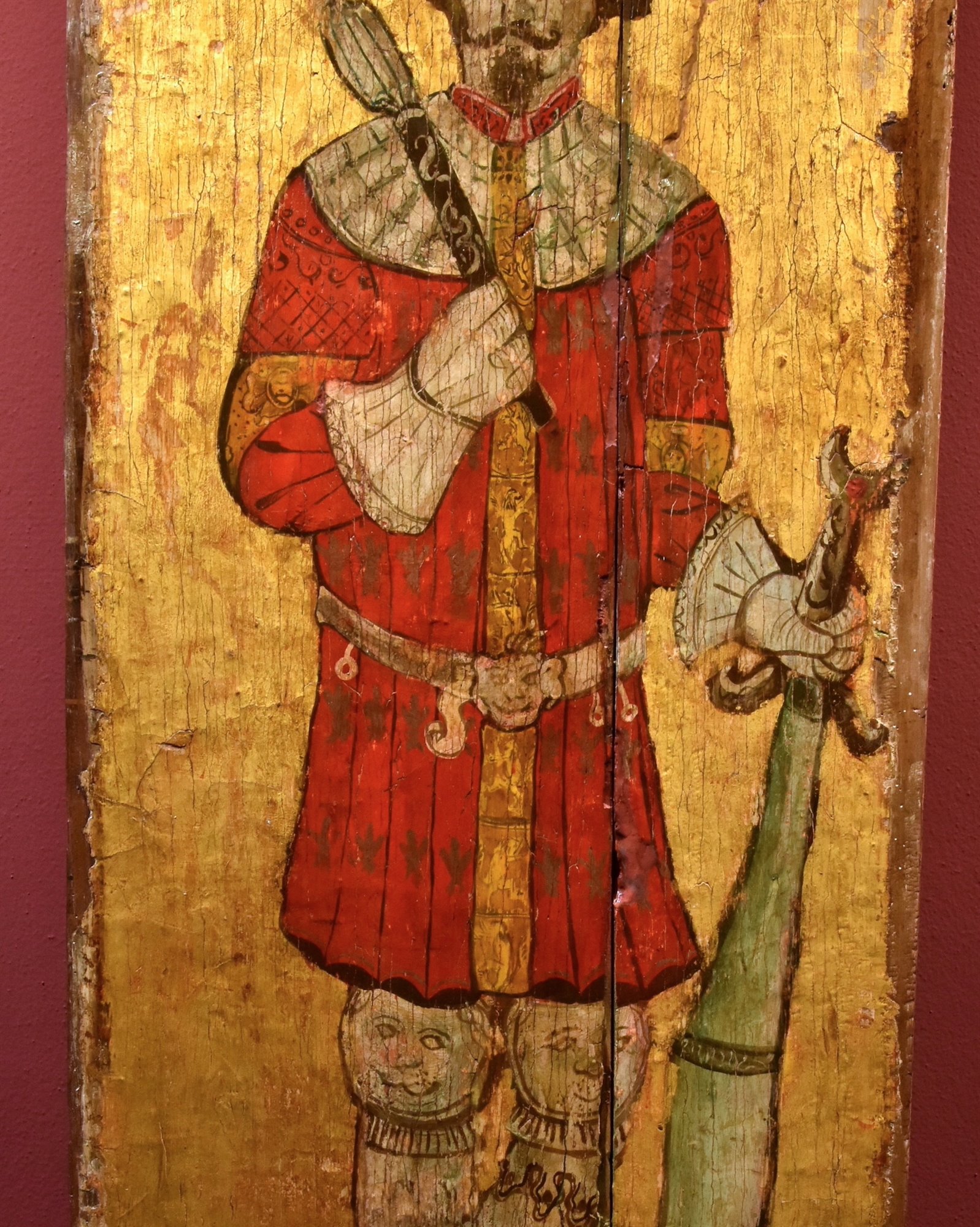 Manfredo IV di Saluzzo come Giuda Maccabeo/ Federico I di Saluzzo come Re Davide